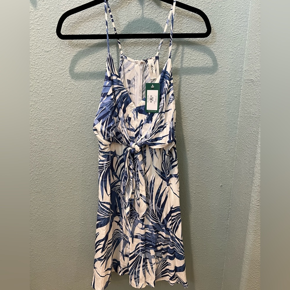 Mahina Sleeveless Dress Large NWT
